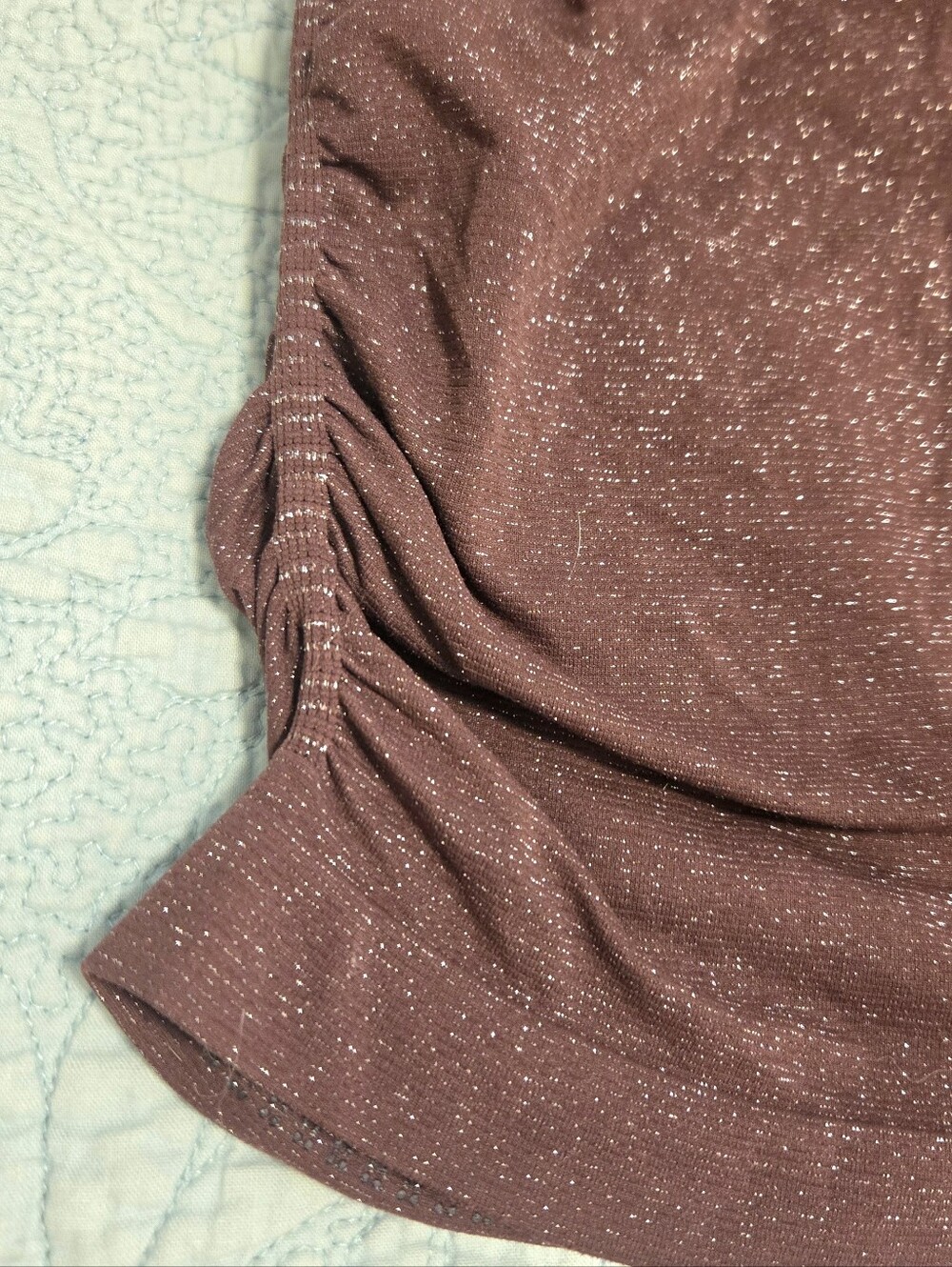 Athlera Racerback Shimmer Tank - Picture 7 of 13